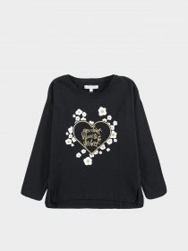 Лонгслив Piazza Italia модель 04750_black Фото