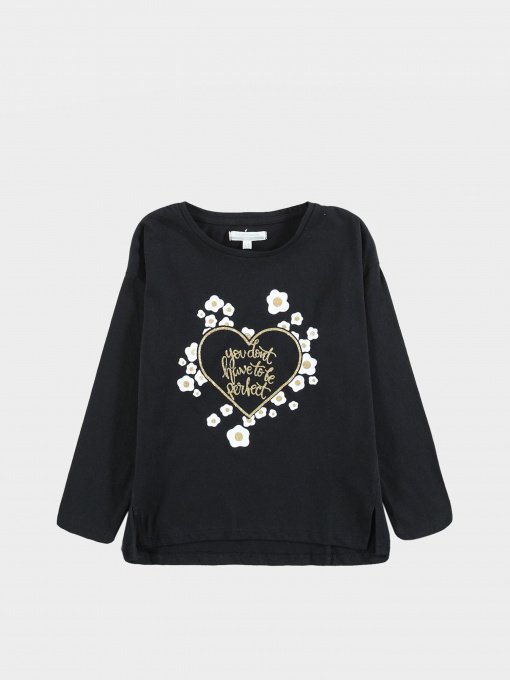 Лонгслив Piazza Italia модель 04750_black Фото