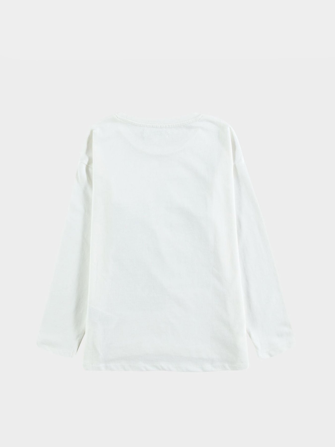 Лонгслів Piazza Italia модель 04750_off white Фото