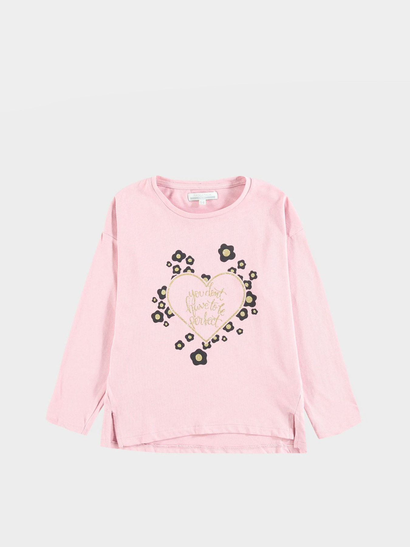 Лонгслив Piazza Italia модель 04750_pink Фото