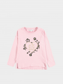 Лонгслив Piazza Italia модель 04750_pink Фото