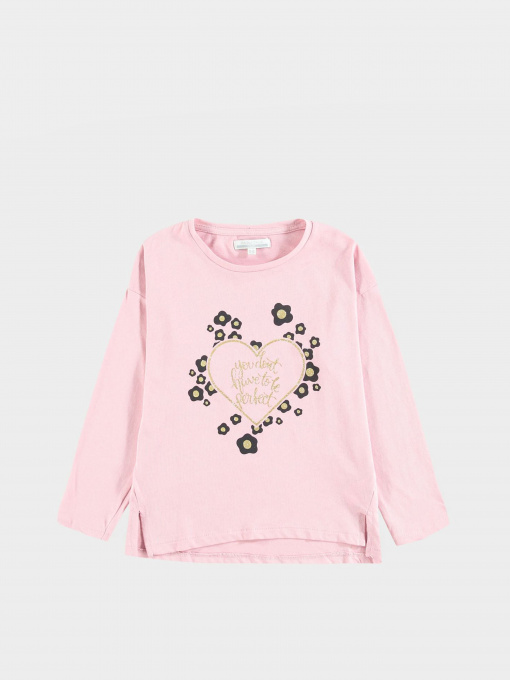 Лонгслив Piazza Italia модель 04750_pink Фото