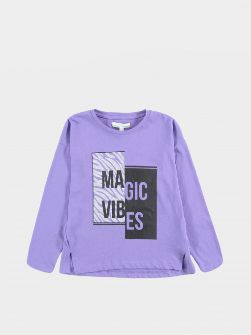 Лонгслив Piazza Italia модель 04750_violet Фото