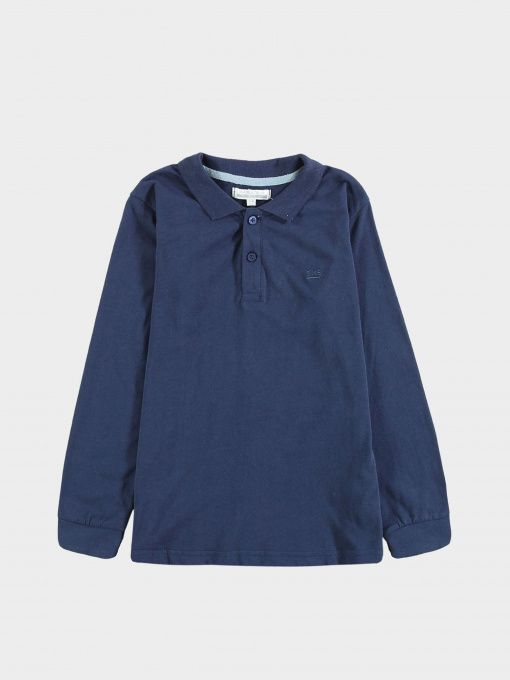 Поло Piazza Italia модель 04836_blue Фото