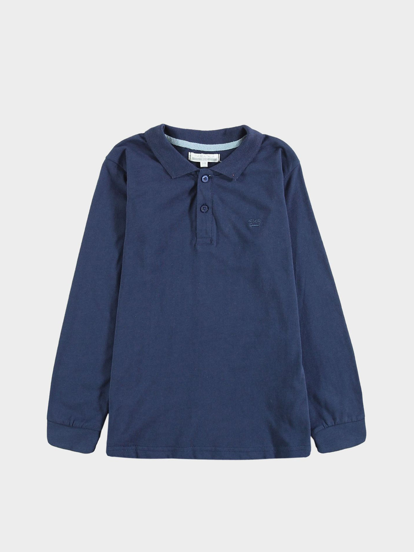 Поло Piazza Italia модель 04836_blue Фото