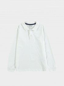 Поло Piazza Italia модель 04836_off white Фото