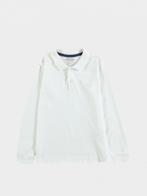 Поло Piazza Italia модель 04836_off white Фото