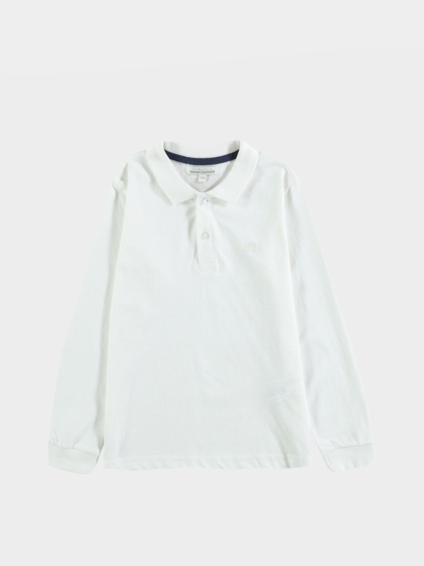 Поло Piazza Italia модель 04836_off white Поло Piazza Italia модель 04836_off white Фото