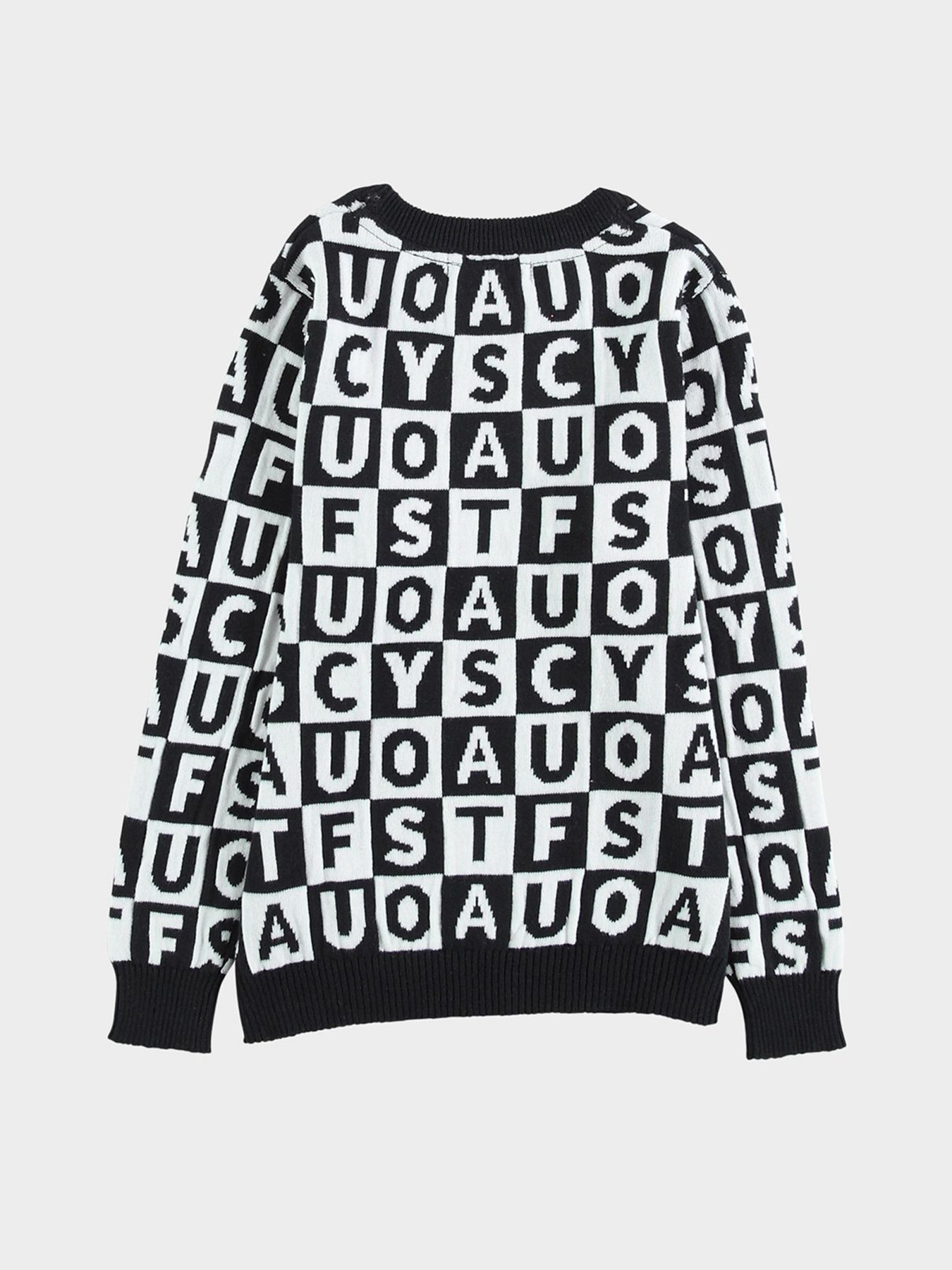 Свитер Piazza Italia модель 05146_black Фото