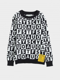 Свитер Piazza Italia модель 05146_black Фото