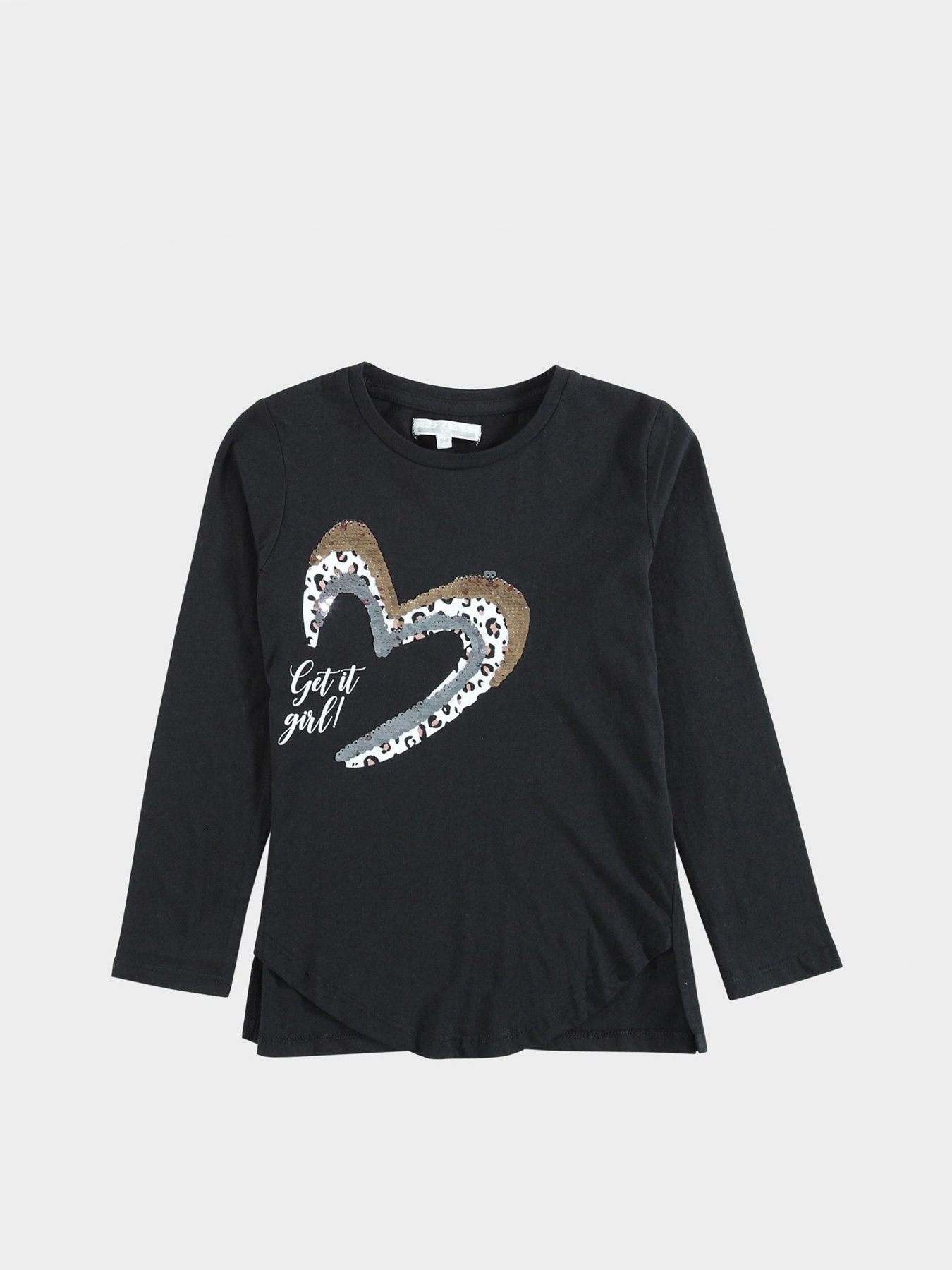 Лонгслив Piazza Italia модель 05245_black Фото