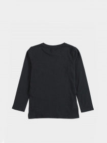 Лонгслив Piazza Italia модель 05245_black Фото