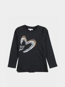 Лонгслив Piazza Italia модель 05245_black Фото