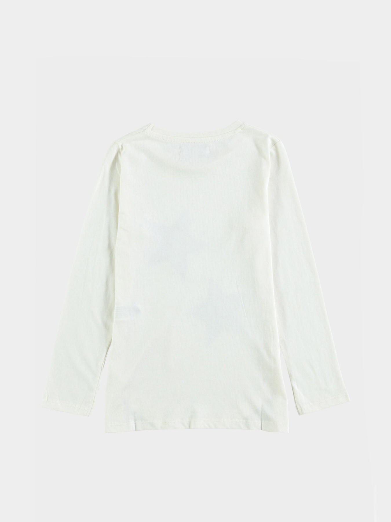 Лонгслив Piazza Italia модель 05245_off white Фото