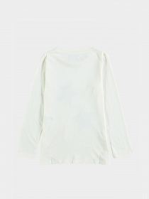 Лонгслив Piazza Italia модель 05245_off white Фото