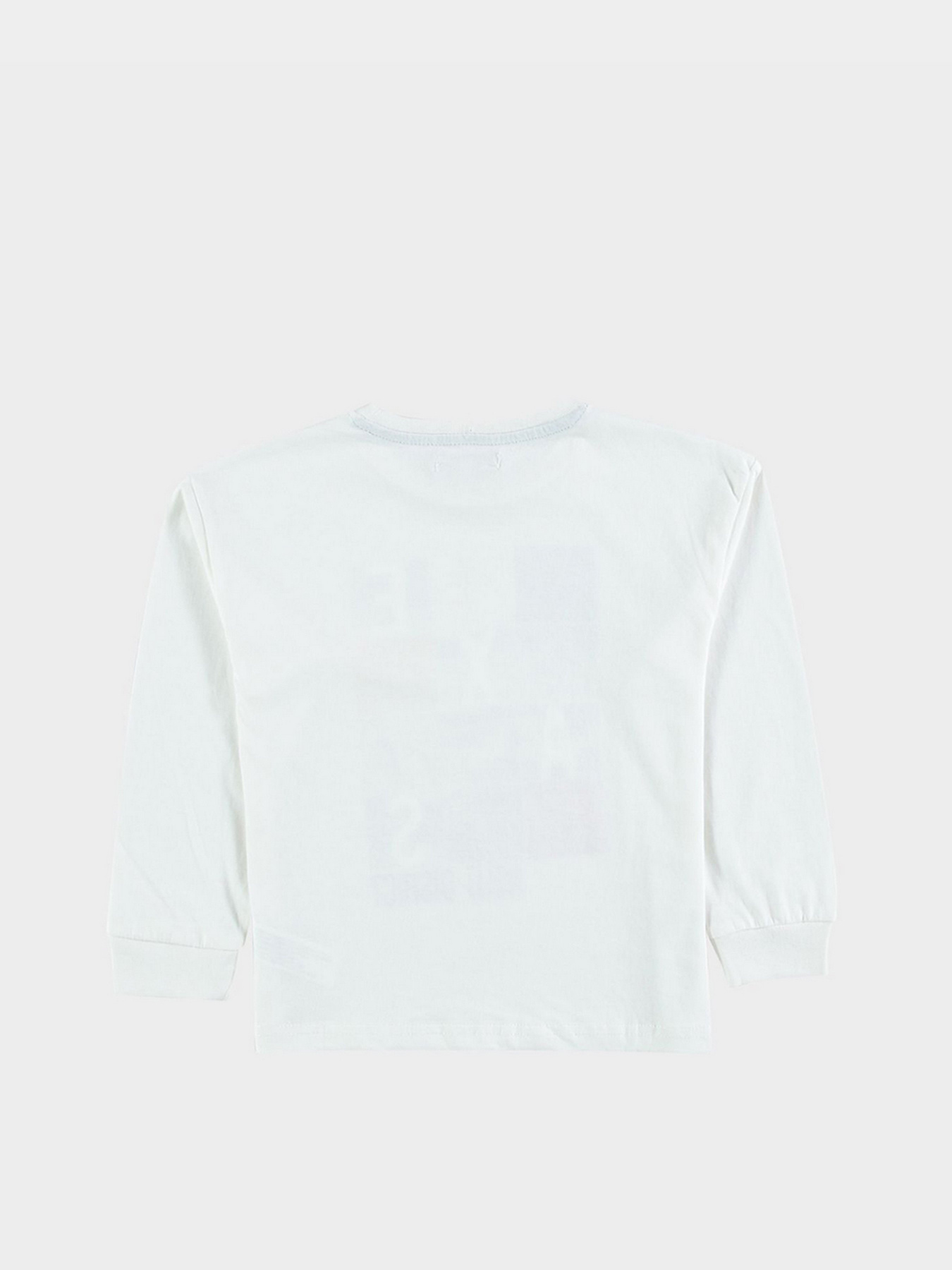 Лонгслив Piazza Italia модель 55020_off white Фото