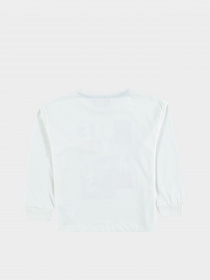 Лонгслив Piazza Italia модель 55020_off white Фото