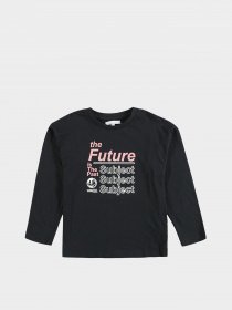 Лонгслів Piazza Italia модель 05257_black Фото