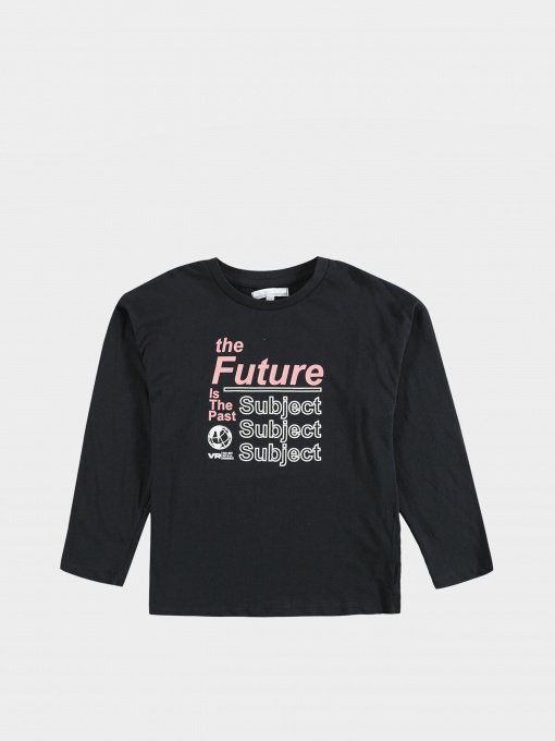 Лонгслів Piazza Italia модель 05257_black Фото