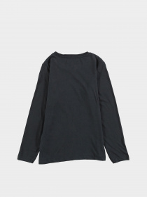 Лонгслив Piazza Italia модель 05283_black Фото