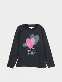 Лонгслив Piazza Italia модель 05283_black Фото