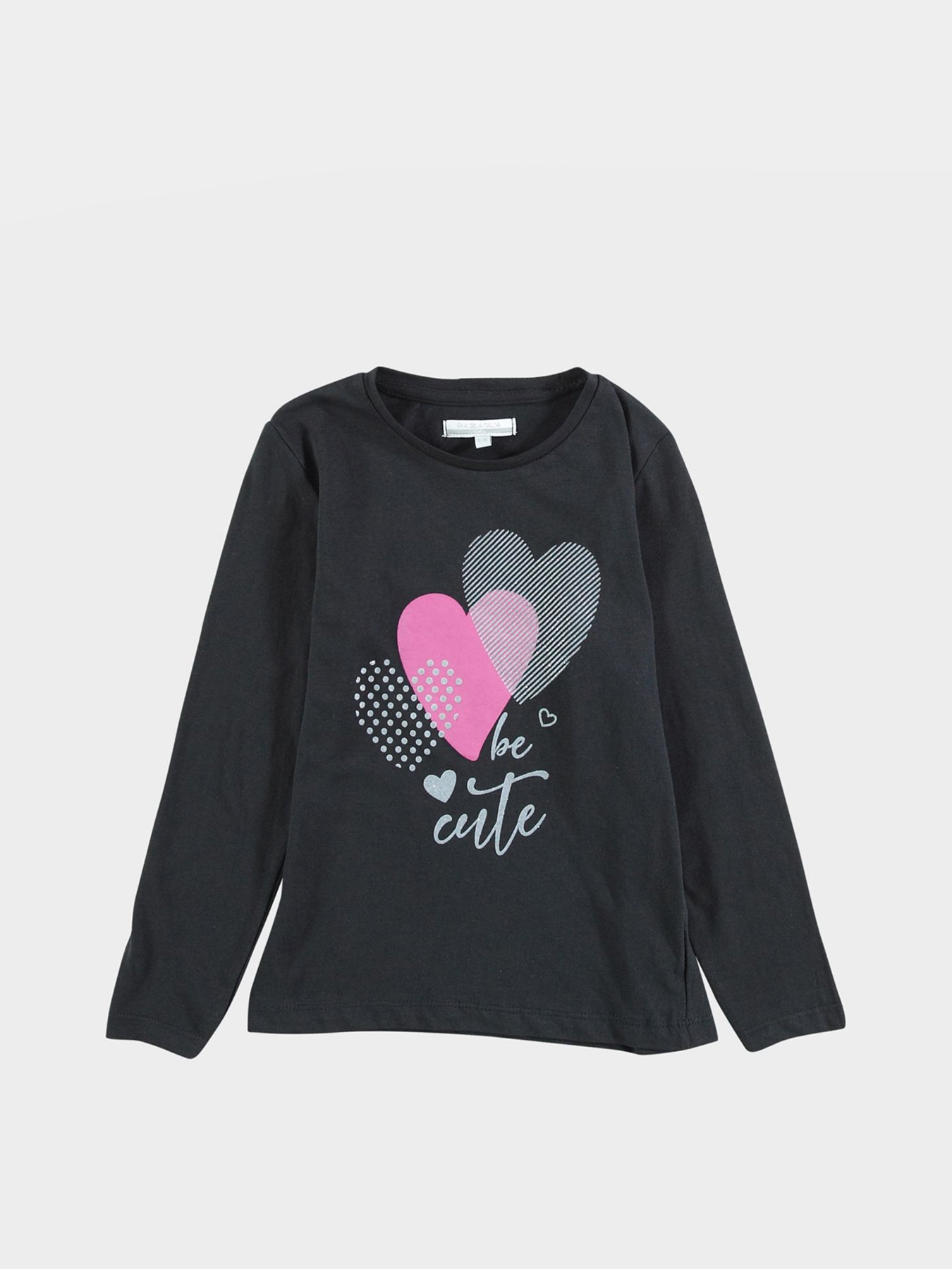 Лонгслив Piazza Italia модель 05283_black Фото