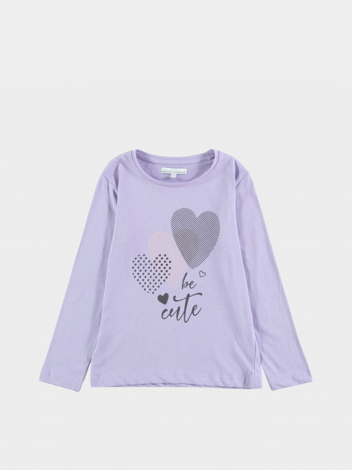 Лонгслив Piazza Italia модель 05283_lilac Фото