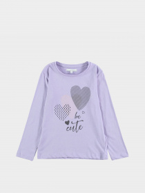 Лонгслів Piazza Italia модель 05283_lilac Фото