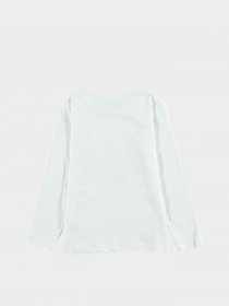 Лонгслив Piazza Italia модель 05283_off white Фото