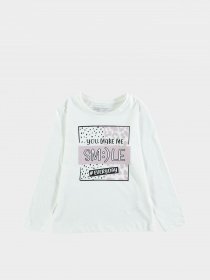 Лонгслив Piazza Italia модель 05283_off white Фото