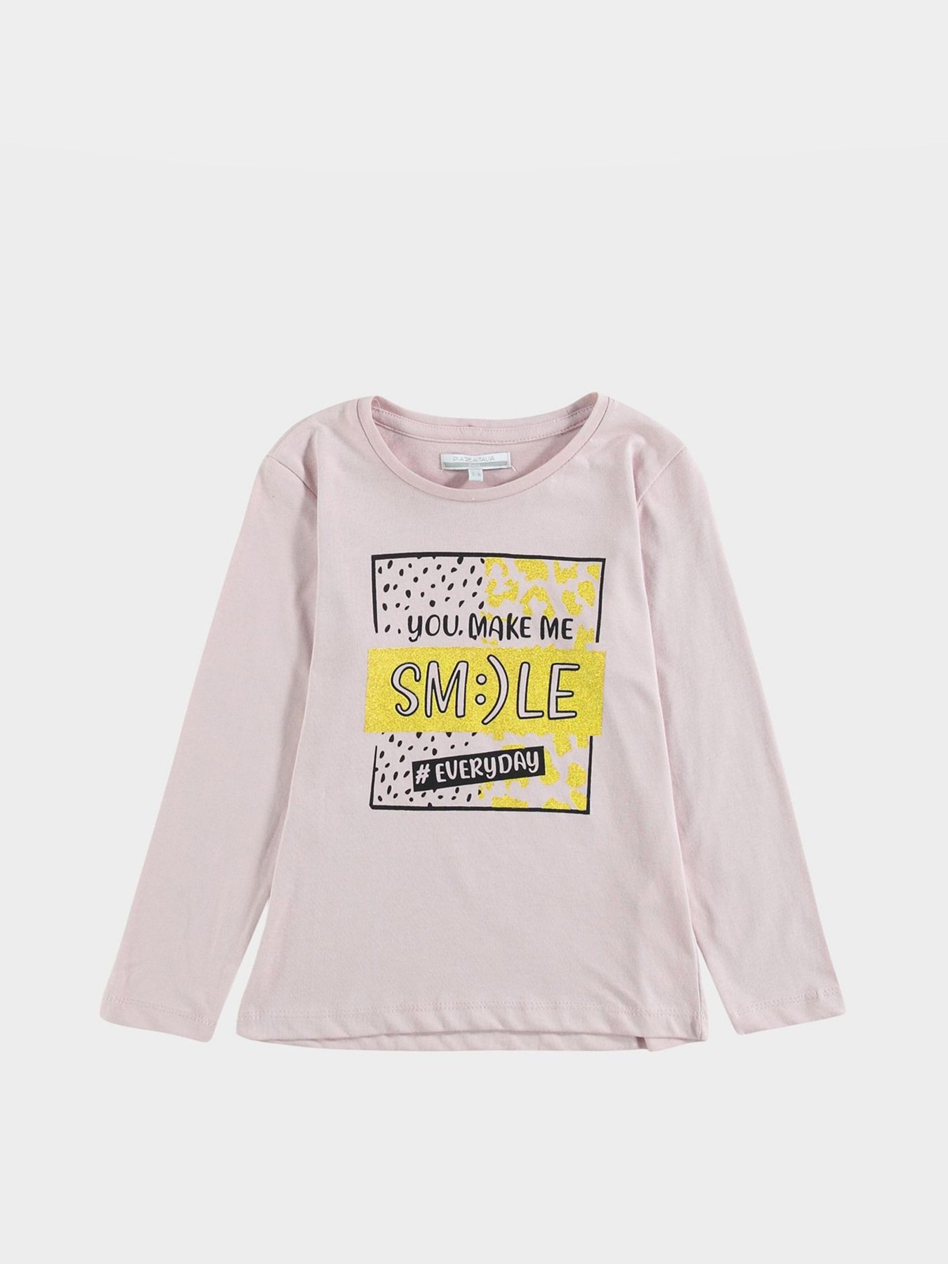 Лонгслив Piazza Italia модель 05283_pink Фото