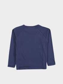 Лонгслив Piazza Italia модель 55081_blue Фото