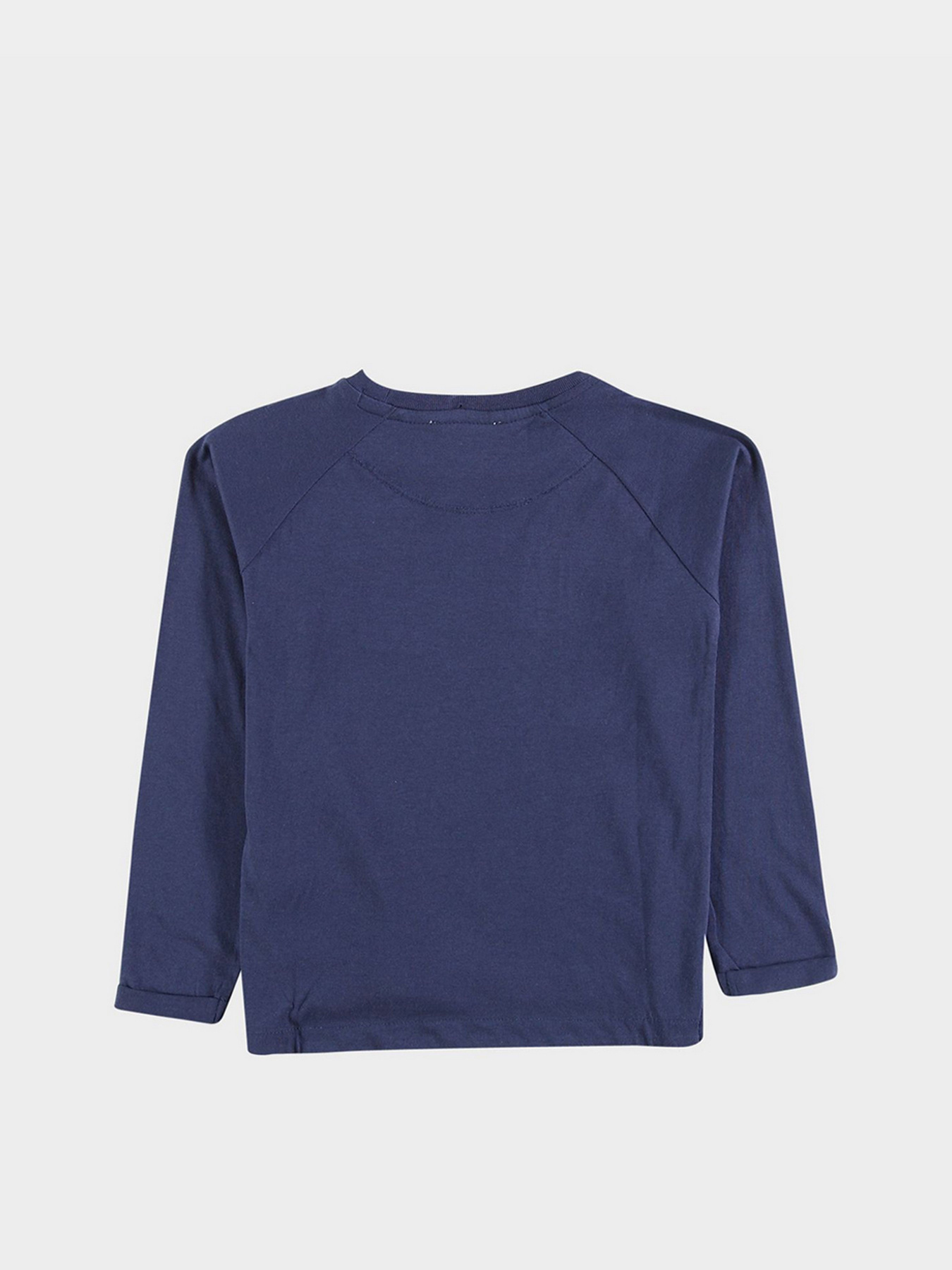 Лонгслів Piazza Italia модель 55081_blue Фото