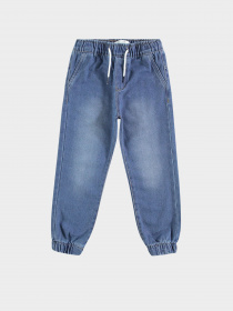 Джогери Piazza Italia модель 05289_light denim Фото