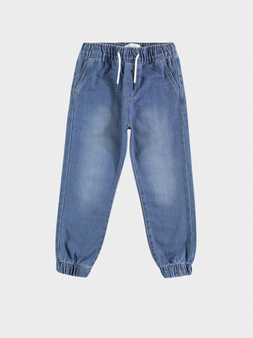 Джоггеры Piazza Italia модель 05289_light denim Фото