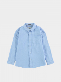 Рубашка Piazza Italia модель 05524_azure Фото