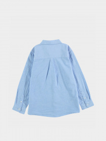 Рубашка повседневная Piazza Italia модель 05524_azure Фото