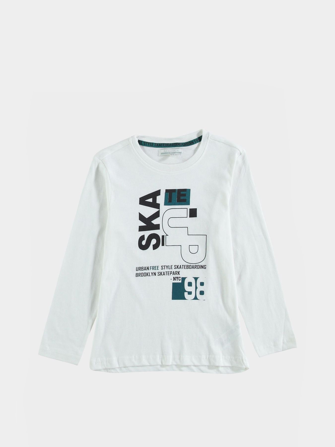 Лонгслив Piazza Italia модель 05526_white Фото