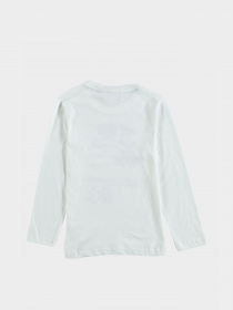 Лонгслив Piazza Italia модель 05526_white Фото