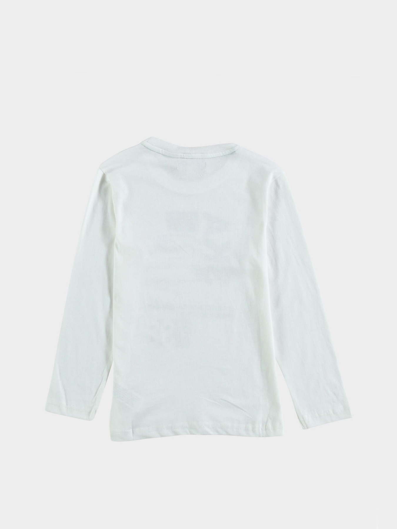 Лонгслів Piazza Italia модель 05526_white Фото