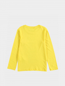 Лонгслив Piazza Italia модель 05526_yellow Фото