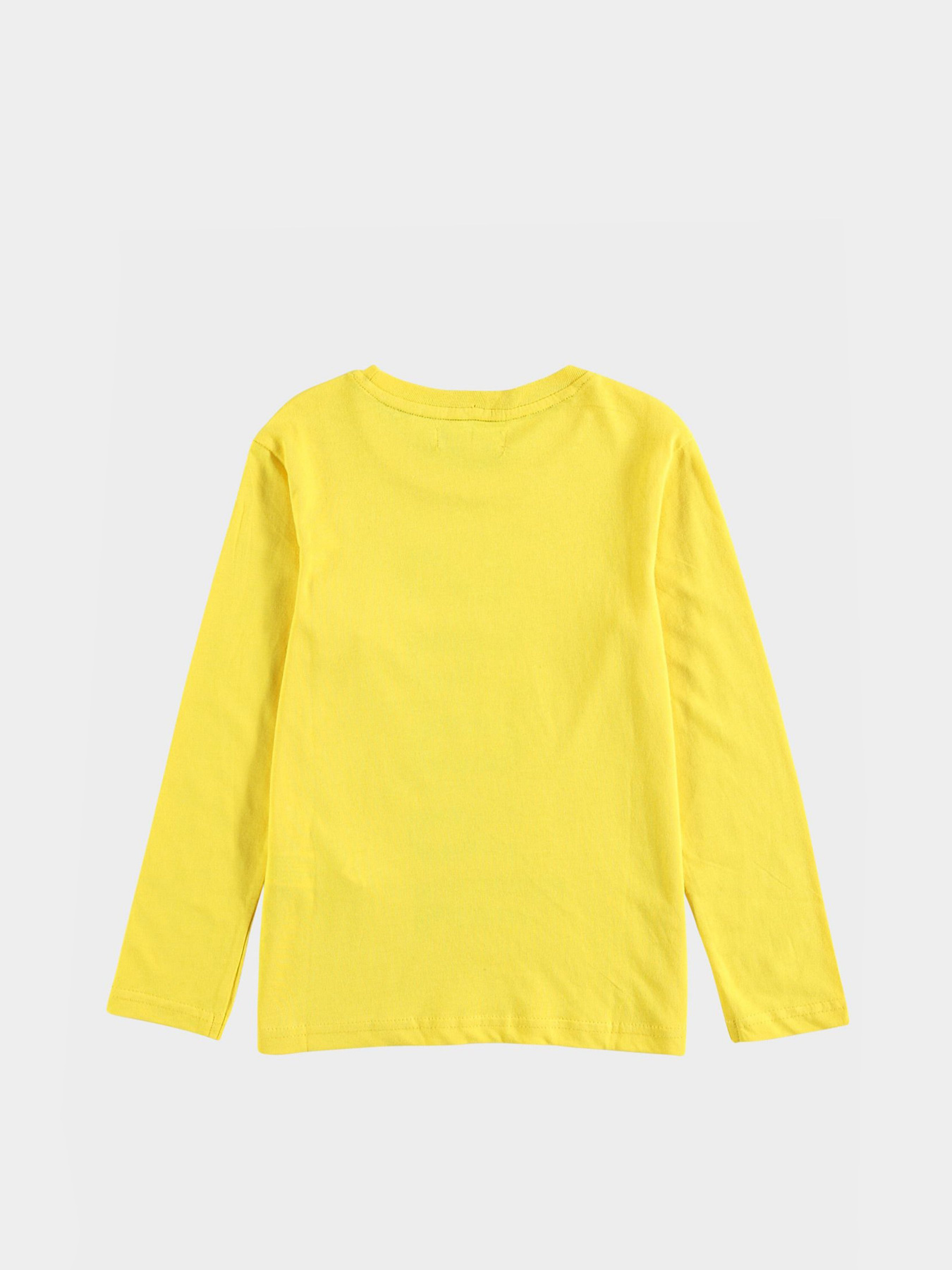 Лонгслив Piazza Italia модель 05526_yellow Фото