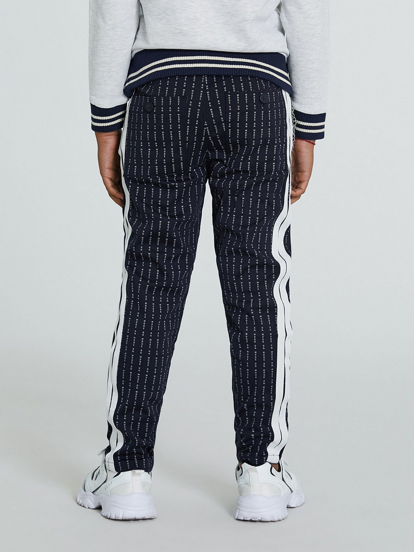 Брюки повседневные Piazza Italia модель 55330_blue Фото