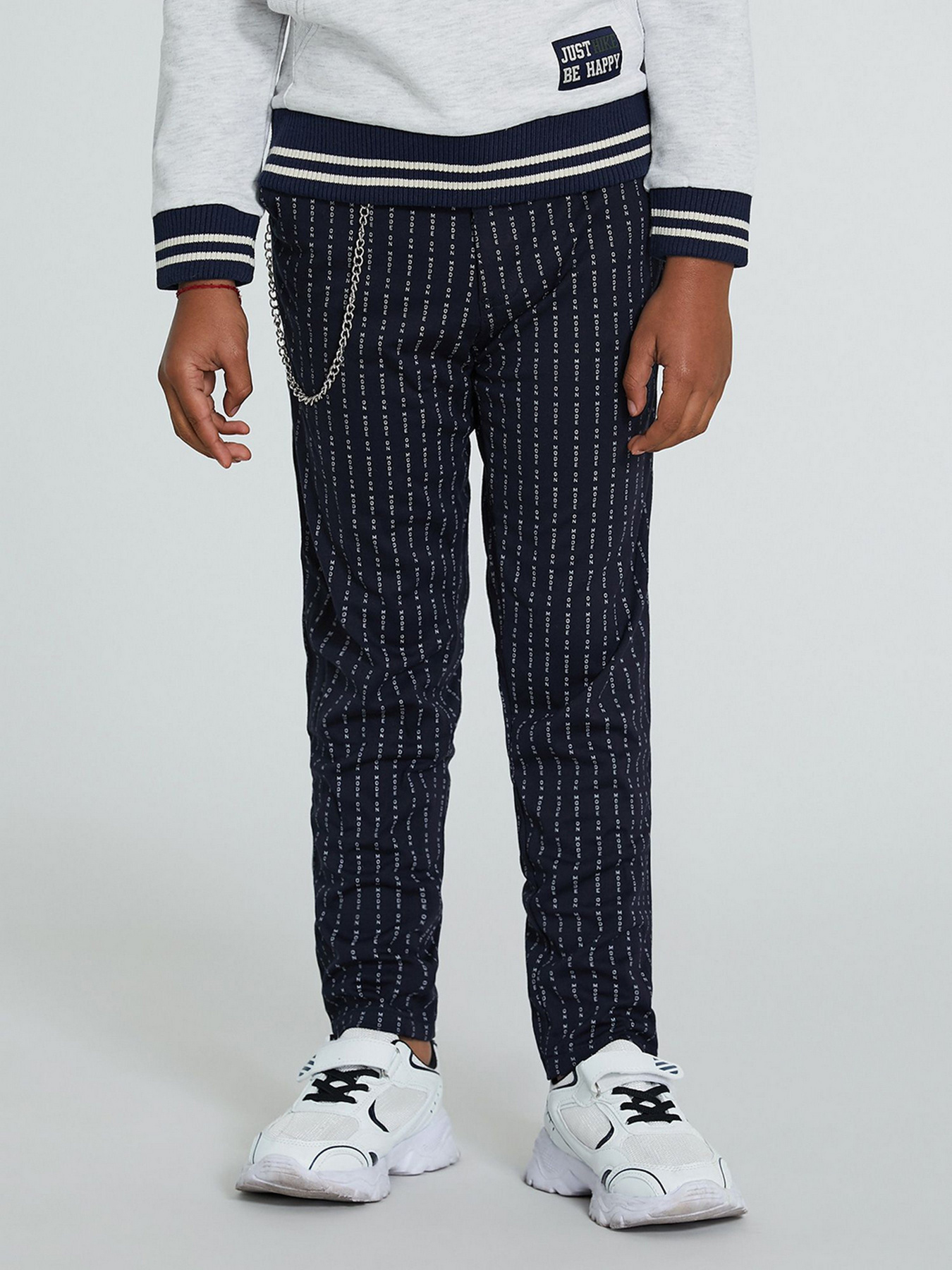 Брюки повседневные Piazza Italia модель 55330_blue Фото