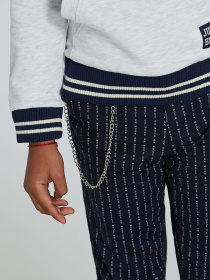 Брюки повседневные Piazza Italia модель 55330_blue Фото