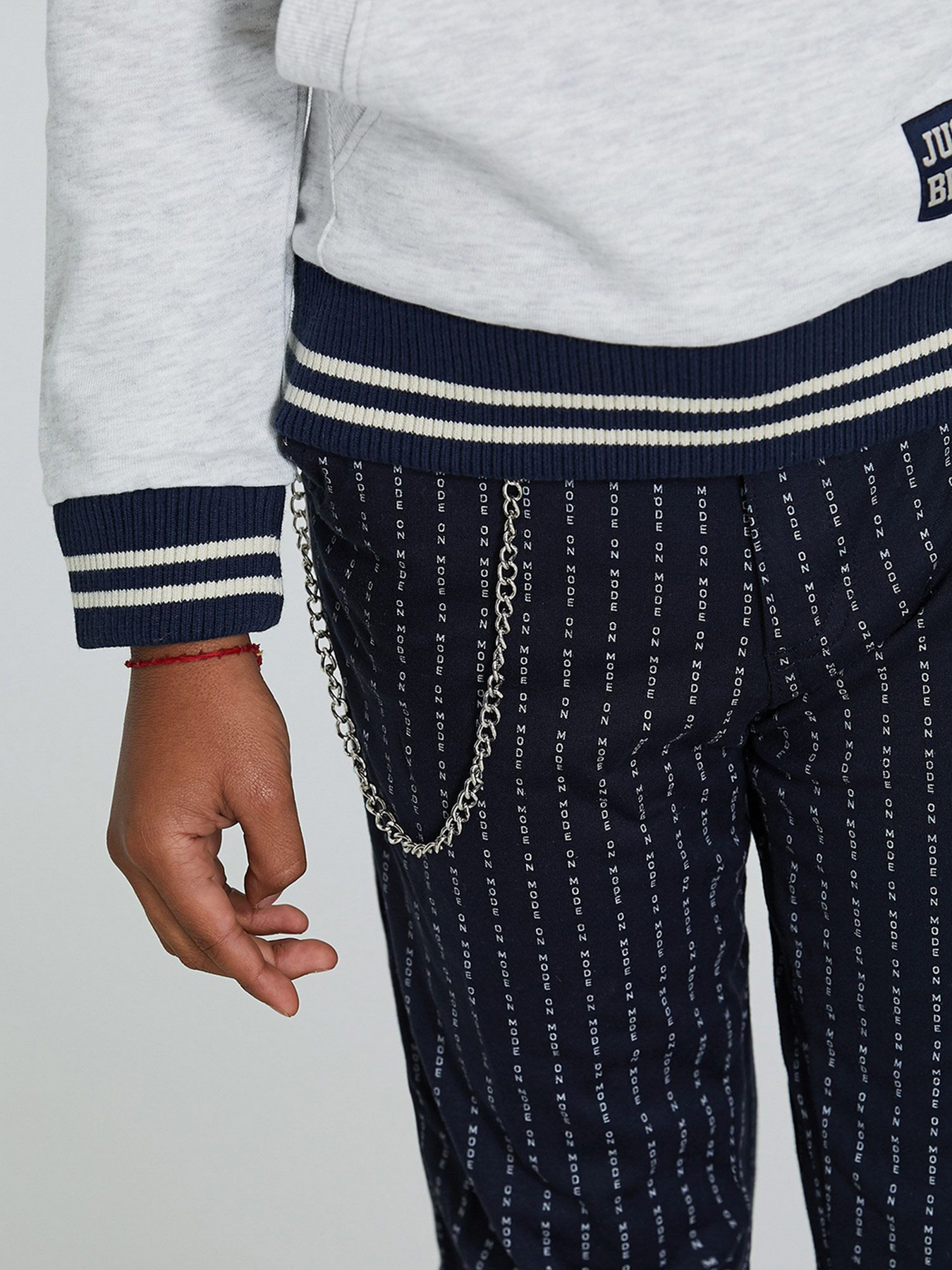 Повсякденні штани Piazza Italia модель 55330_blue Фото