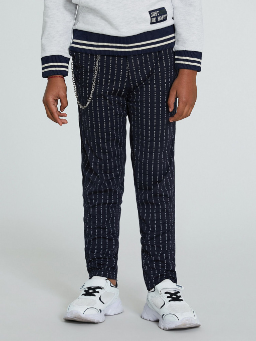 Повсякденні штани Piazza Italia модель 55330_blue Фото