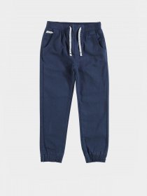 Джоггеры Piazza Italia модель 05534_blue Джоггеры Piazza Italia модель 05534_blue Фото