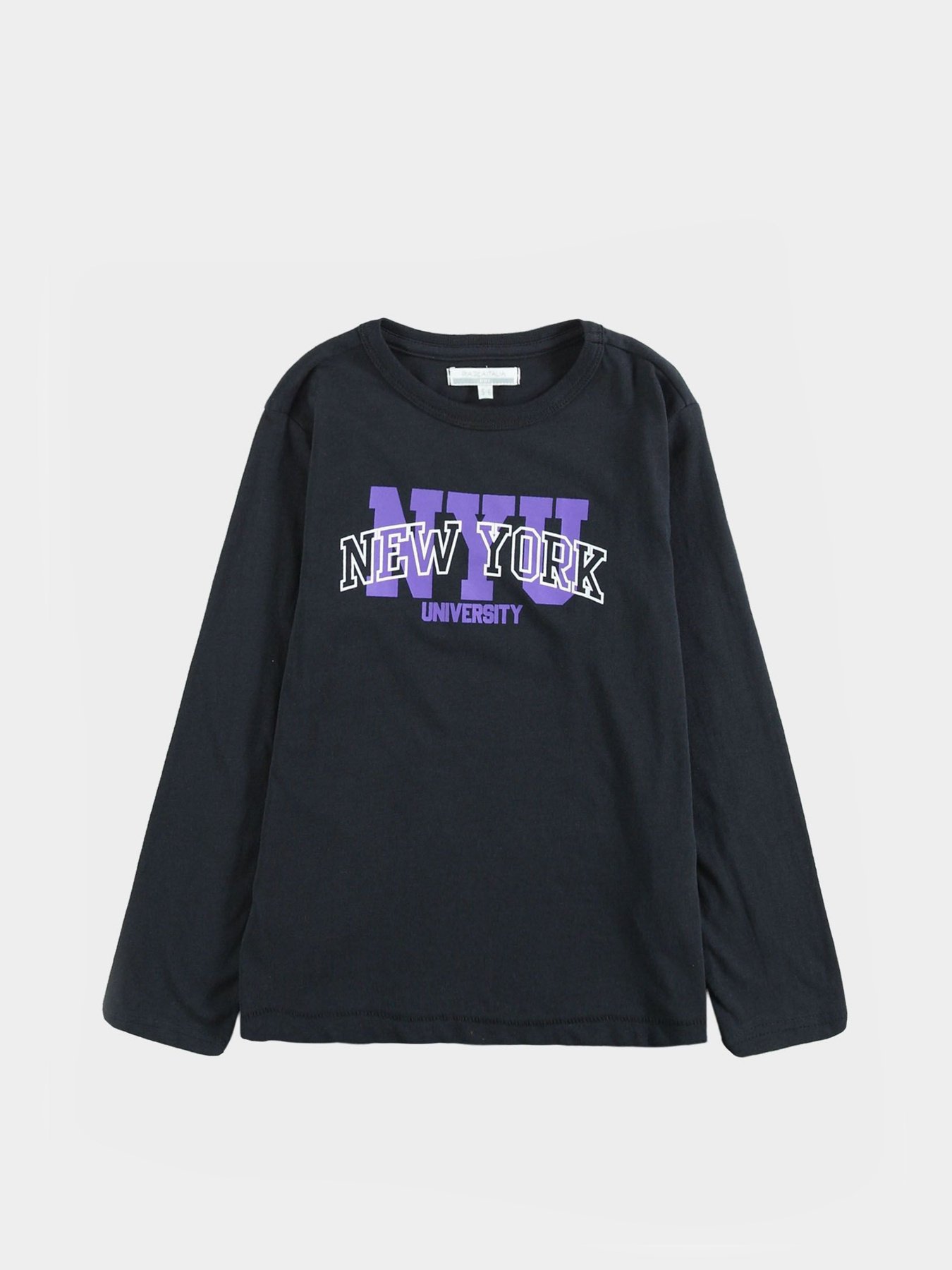 Лонгслив Piazza Italia модель 05544_black Фото