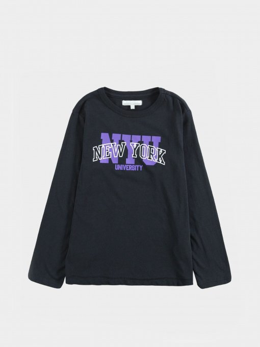 Лонгслив Piazza Italia модель 05544_black Фото